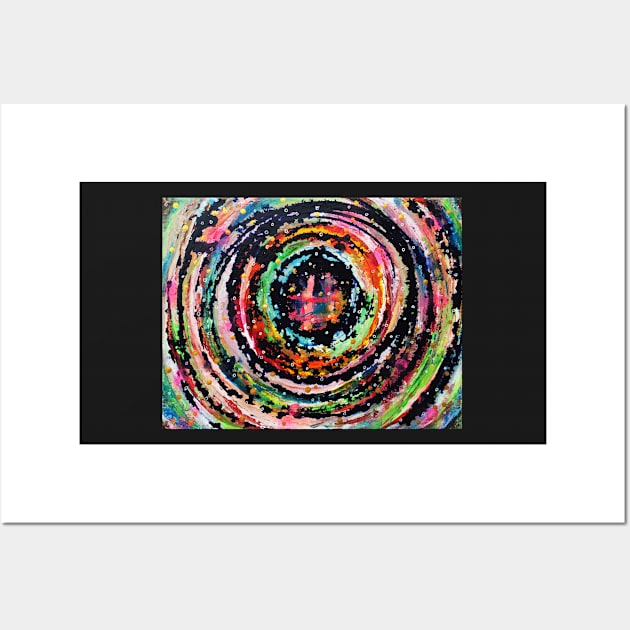 Magnetism: Inner Power Painting Wall Art by mellierosetest